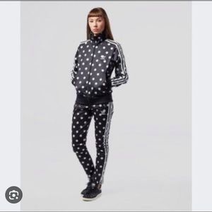 Adidas firebird dot tracksuit